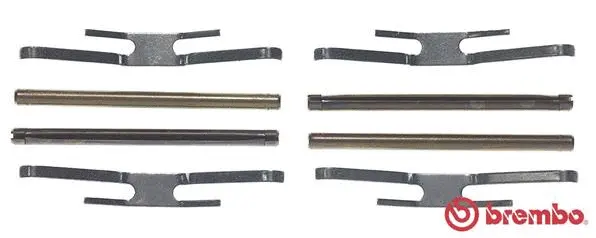 Accessory Kit, disc brake pad (A 02 294)