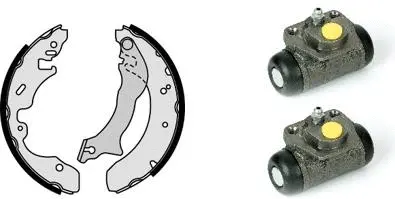 Brake Shoe Set (H 24 041)