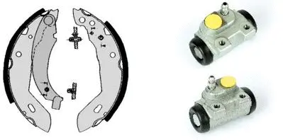 Brake Shoe Set (H 68 051)