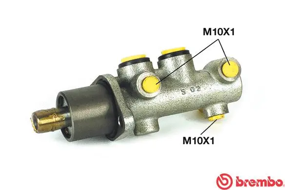 Brake Master Cylinder (M 23 116)