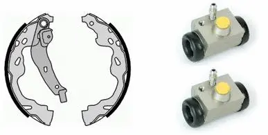 Brake Shoe Set (H 83 013)