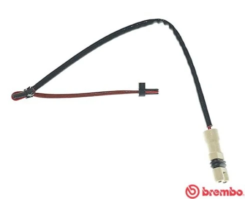Warning Contact, brake pad wear (A 00 343)