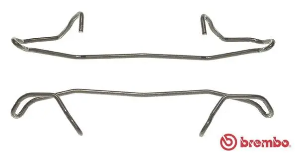 Accessory Kit, brake caliper (A 02 237)