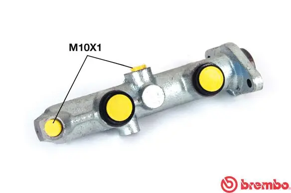 Brake Master Cylinder (M 61 095)