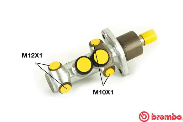 Brake Master Cylinder (M 68 027)