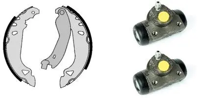 Brake Shoe Set (H 23 020)