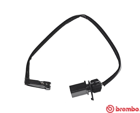 Warning Contact, brake pad wear (A 00 484)