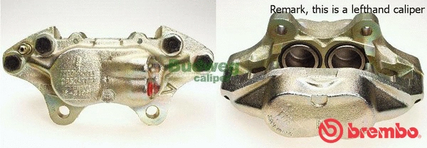 Brake Caliper (F 52 047)