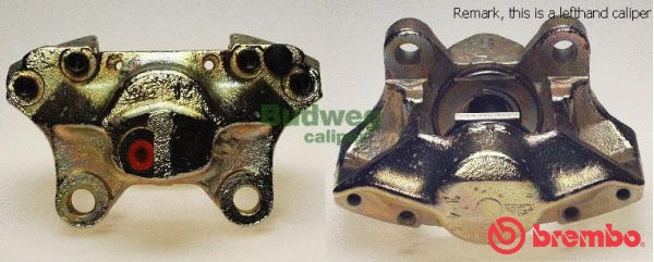 Brake Caliper (F 50 021)