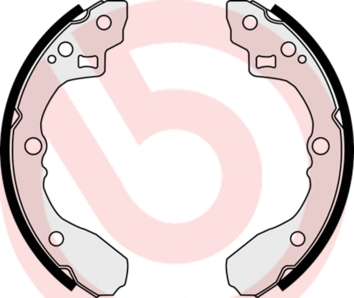 Brake Shoe Set (S 30 513)