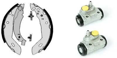 Brake Shoe Set (H 68 049)
