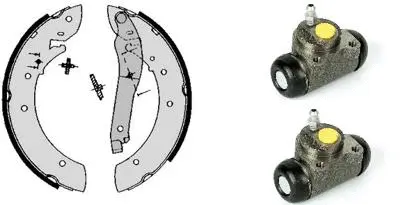Brake Shoe Set (H 61 032)