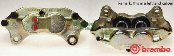 Brake Caliper (F 50 025)
