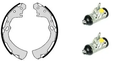 Brake Shoe Set (H 56 020)