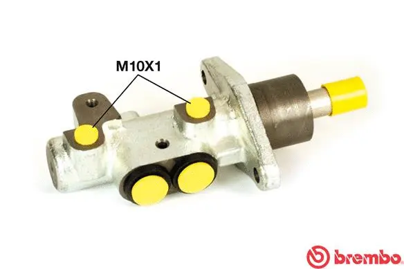 Brake Master Cylinder (M 85 049)