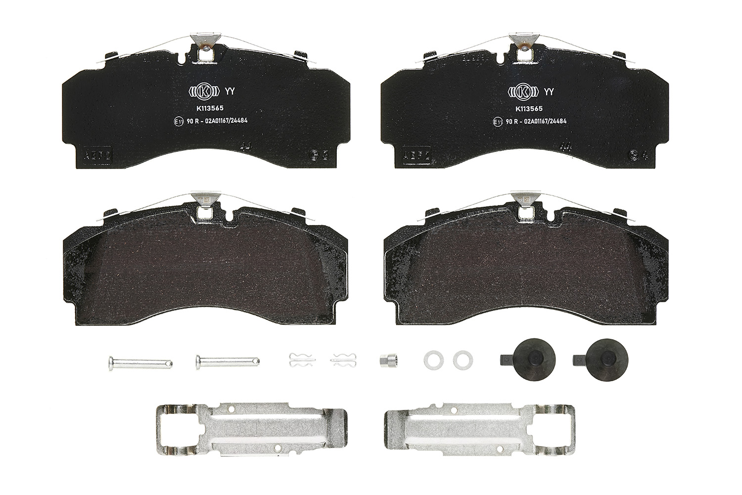 Brake Pad Set, disc brake (P A3 101S)