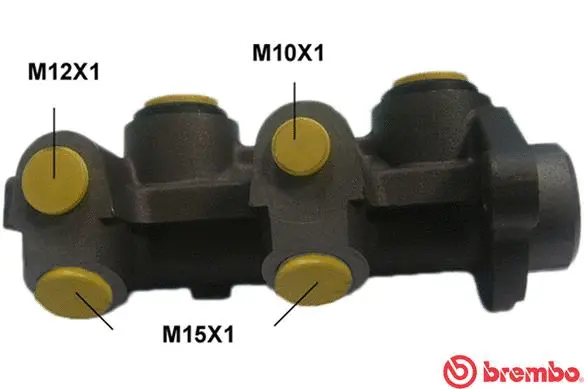 Brake Master Cylinder (M 59 036)