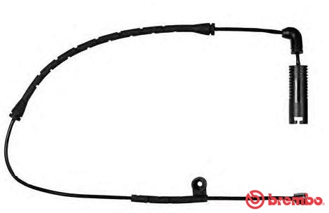 Warning Contact, brake pad wear (A 00 221)