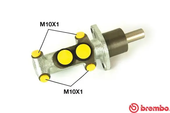 Brake Master Cylinder (M 61 111)