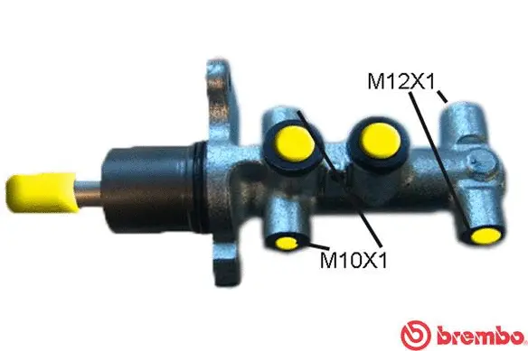Brake Master Cylinder (M 56 003)