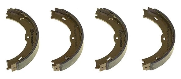 Brake Shoe Set, parking brake