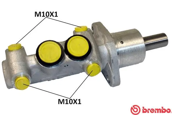 Brake Master Cylinder (M 68 001)