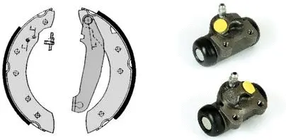 Brake Shoe Set (H 86 004)