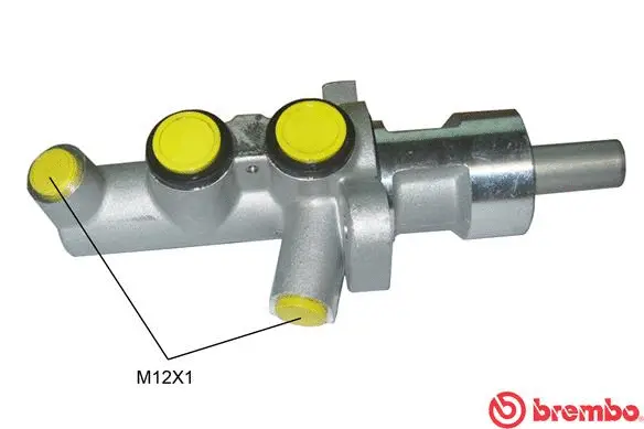 Brake Master Cylinder (M 50 008)