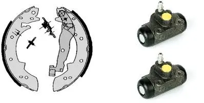 Brake Shoe Set (H 61 031)