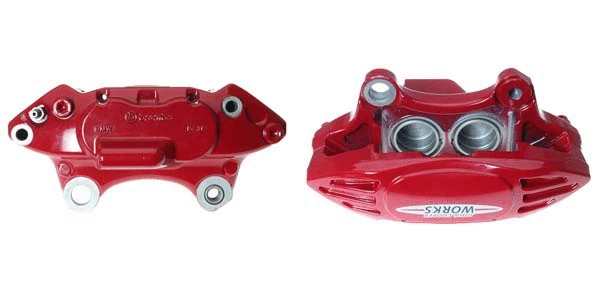 Brake Caliper (F 06 238)