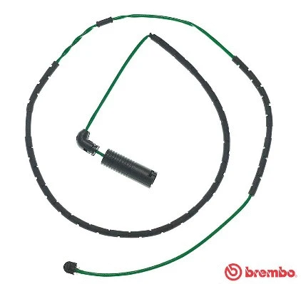 Warning Contact, brake pad wear (A 00 250)