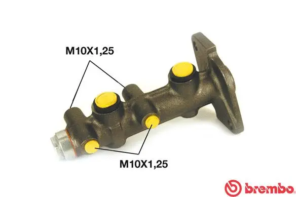 Brake Master Cylinder (M 85 022)