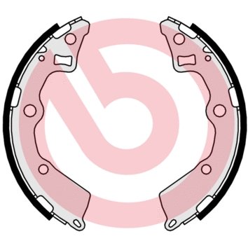 Brake Shoe Set (S 30 538)