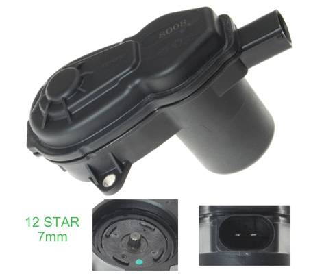 Control Element, parking brake caliper (F HB 002)