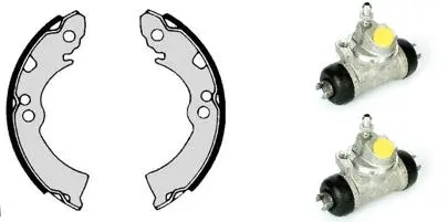 Brake Shoe Set (H 56 004)