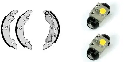Brake Shoe Set (H 23 047)