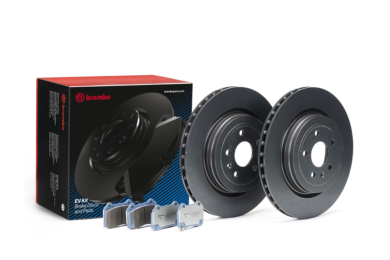 Brake Kit, disc brake (KT 08 023)
