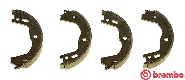 Brake Shoe Set, parking brake