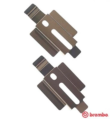 Accessory Kit, disc brake pad (A 02 200)