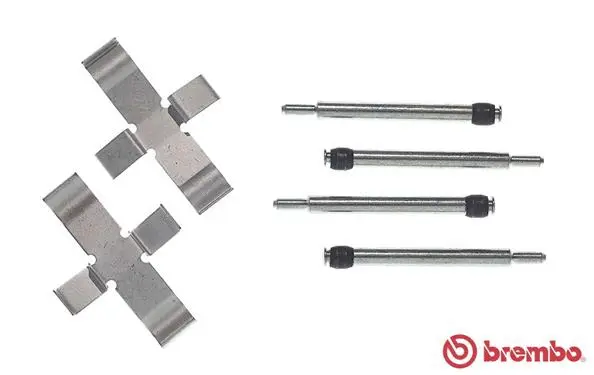 Accessory Kit, disc brake pad (A 02 207)