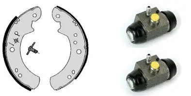 Brake Shoe Set (H 24 030)