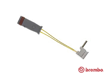 Warning Contact, brake pad wear (A 00 471)