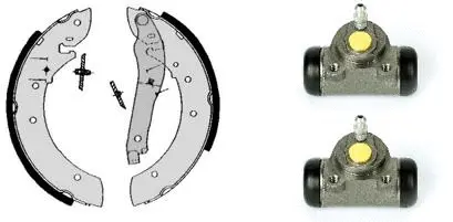 Brake Shoe Set (H 61 030)