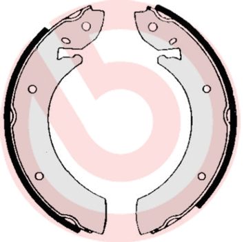 Brake Shoe Set (S 23 559)