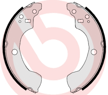 Brake Shoe Set (S 56 534)