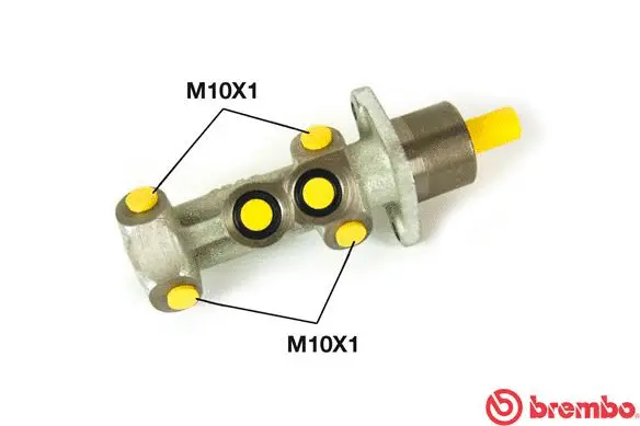 Brake Master Cylinder (M 23 008)