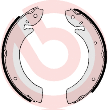 Brake Shoe Set (S 23 563)