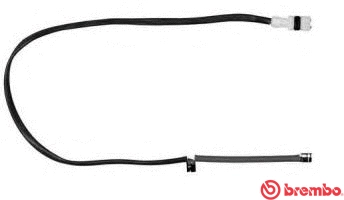 Warning Contact, brake pad wear (A 00 332)
