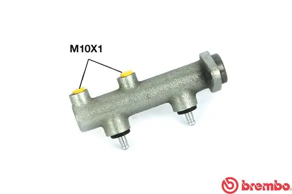Brake Master Cylinder (M 85 041)