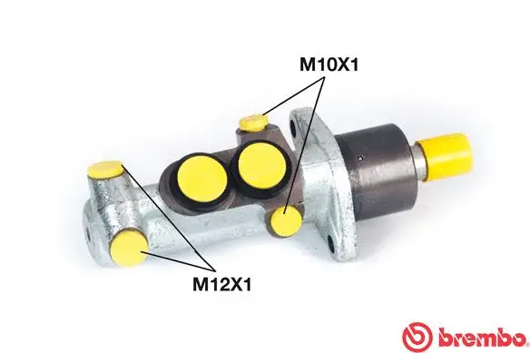 Brake Master Cylinder (M 68 075)